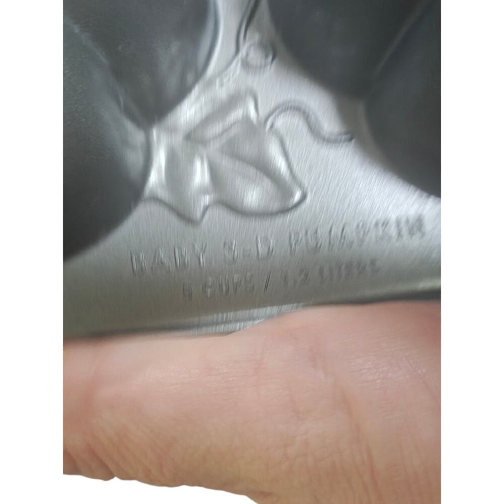 NORDIC WARE BABY 3-D PUMPKIN MOLD BUNDT CAKE PAN 5 CUP 1.2 Liters Made In USA - Picture 3 of 3